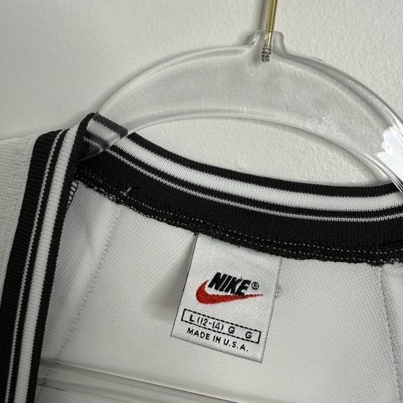 Vintage Nike Dress Womens Large White Block Stitch Court Polo Tennis Fit Y2K - Picture 6 of 16